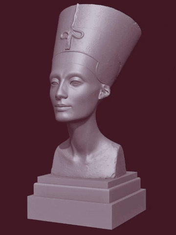 3D Sculpting GIF