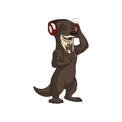 Otter Rec Sticker by Santa Ana Parks