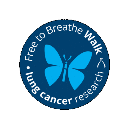 Lung Cancer Research Foundation Sticker