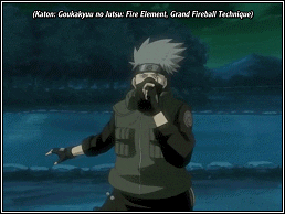 Kakashi Hatake Naruto GIF