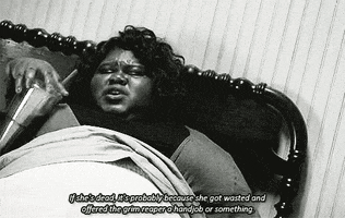 gabourey sidibe queenie GIF