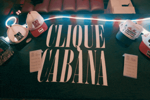 Sexy House Music GIF by Clique Cabana
