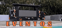 Trend Eventos GIF by fire bus