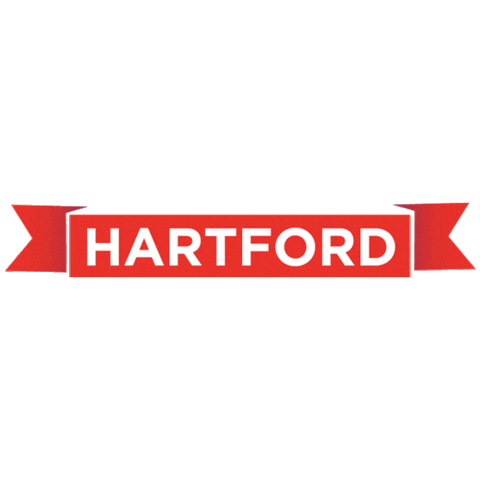 Ct Sticker by University of Hartford