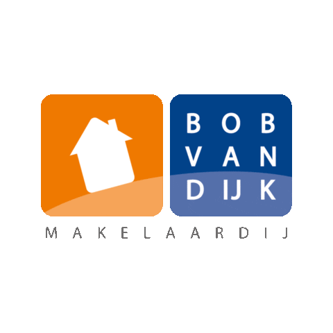 Bob van Dijk Makelaardij Sticker