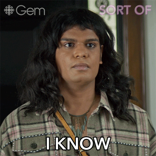 I Know Comedy GIF by CBC