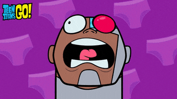 Screaming Teen Titans GIF by Cartoon Network