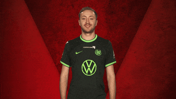 Wolfsburg Fabio GIF by Bundesliga