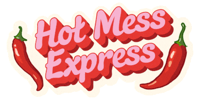 Hot Mess Sticker by ¡Yo Quiero!