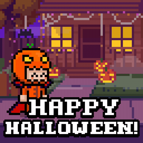Trick Or Treat Halloween GIF by CoinEasy