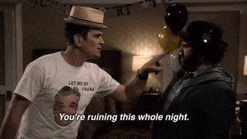 modern family party GIF by ABC Network