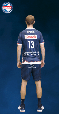 Volleybal Sander GIF by Knack Volley Roeselare