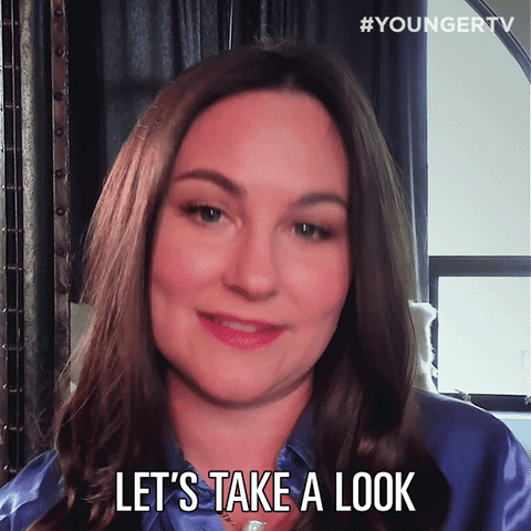 Lets Take A Look GIF by YoungerTV