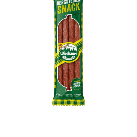 Wurst Jause Sticker by Wiesbauer