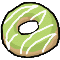 Donut Sticker