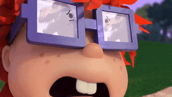 Chuckie Finster Rugrats GIF by Nickelodeon