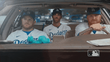 Driving Los Angeles GIF by MLB