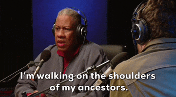 Andre Leon Talley Ancestors GIF by GIPHY News