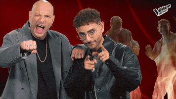 The Voice Rocco GIF by The Voice of Italy