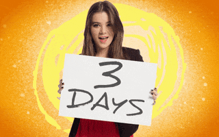 hailee steinfeld countdown GIF by Pitch Perfect