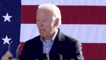 Joe Biden Thank You GIF by Election 2020