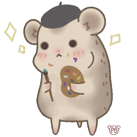 Peachiebagels Sticker