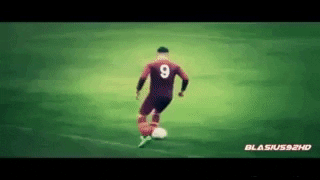 Scamacca Roma Calcio GIF