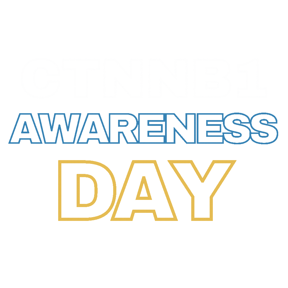 Day Awareness Sticker by CTNNB1 Connect and Cure