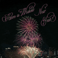 Happy New Year Nye GIF by Gazing Through Glass