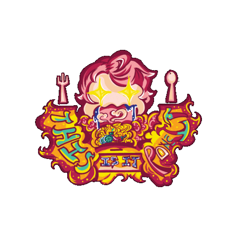 Sticker by AUF CCS