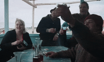 Bar Drinking GIF by NEON