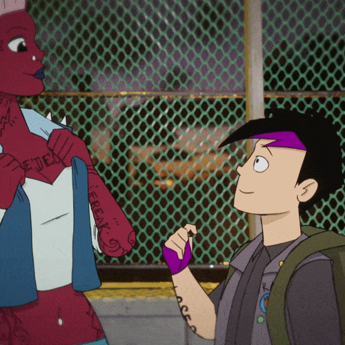 Punk Rock Point GIF by Rare Americans