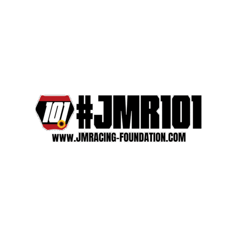 Jmr101 Sticker by Jude Morris Racing Foundation