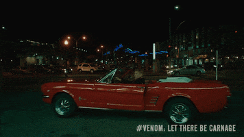 Driving Turn Up GIF by Venom Movie