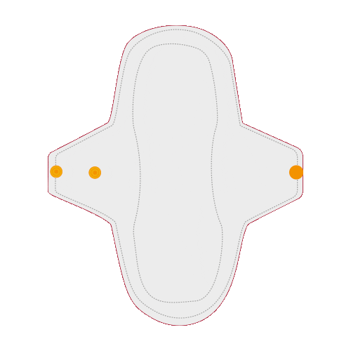 Made In France Blood Sticker by La Week'Up