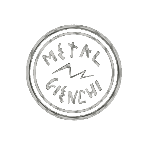 Metalgienchi Sticker by metalnoize