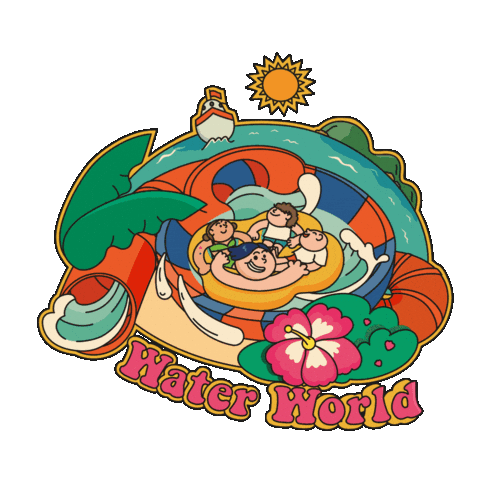 Water World Op Sticker by Water World Ocean Park