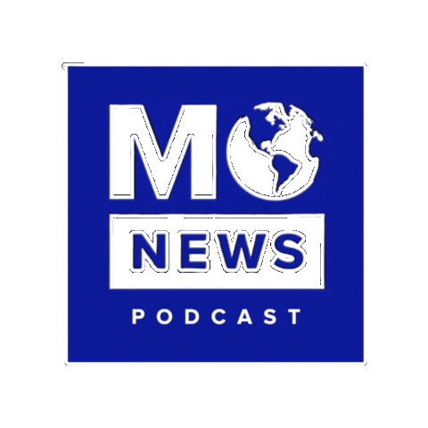 Podcast Sticker by Mo News @Mosheh