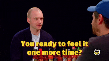 Are You Ready Hot Ones GIF by First We Feast