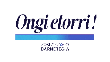 Ongi Etorri Sticker by Zornotzako Barnetegia