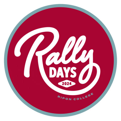 Rally Days Sticker by Ripon College