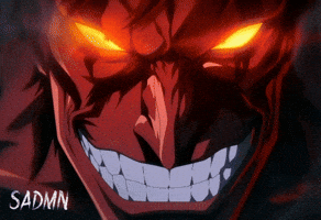 Angry Kenpachi Zaraki GIF