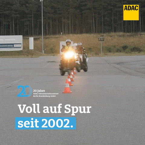 ADAC Fahrsicherheitszentrum Berlin-Brandenburg GIF
