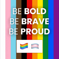 Pride Be Bold GIF by THRIVE
