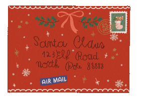 Santa Claus Christmas Sticker