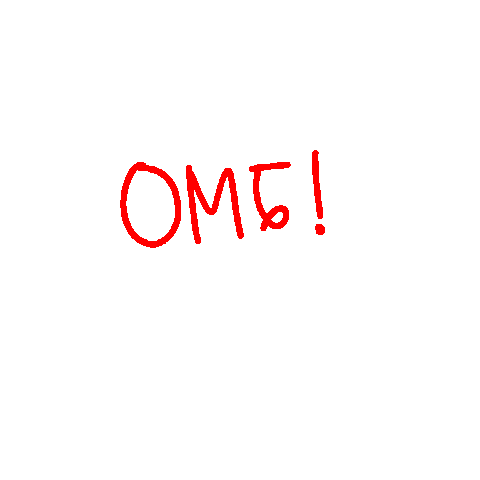 Omg Sticker