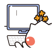 hanamcity Sticker