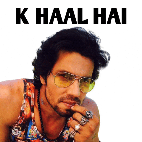 K Haal Hai GIF