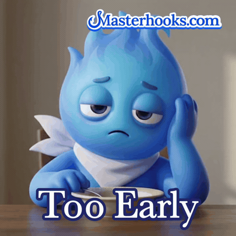 Tired Wake Up GIF by Masterhooks
