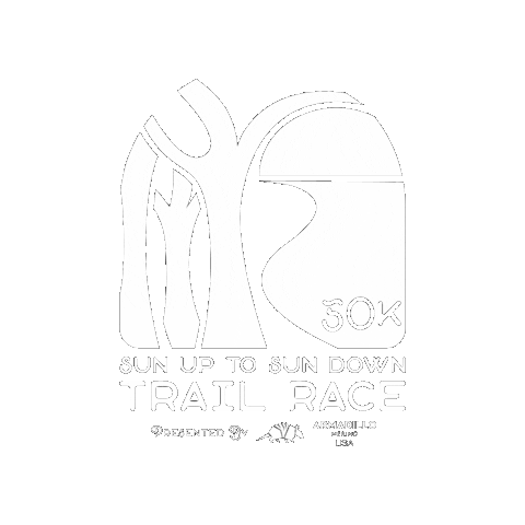 50K Trail Race Sticker by J&A Racing